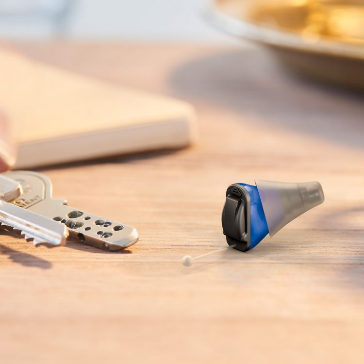 Signia Silk NX hearing aid